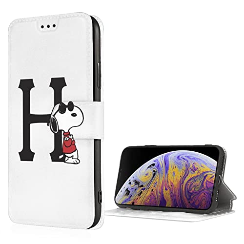 スヌーピーフリップカバーiPhoneX対応：手帳型・マグネットロック・ポケット付 スヌーピーフリップカバーiPhoneX対応：手帳型・マグネット